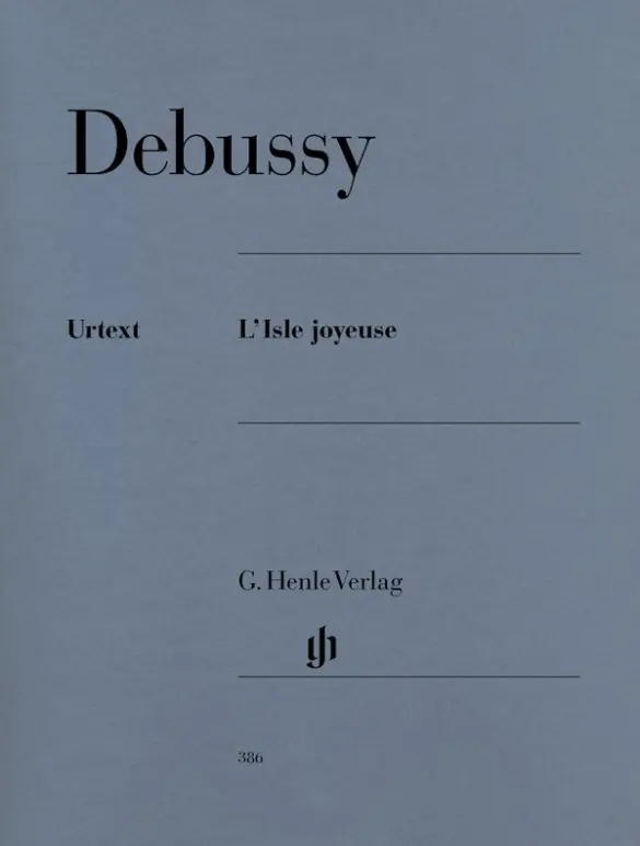 Cover: 9790201803869 | Claude Debussy - L'Isle joyeuse | Besetzung: Klavier zu zwei Händen