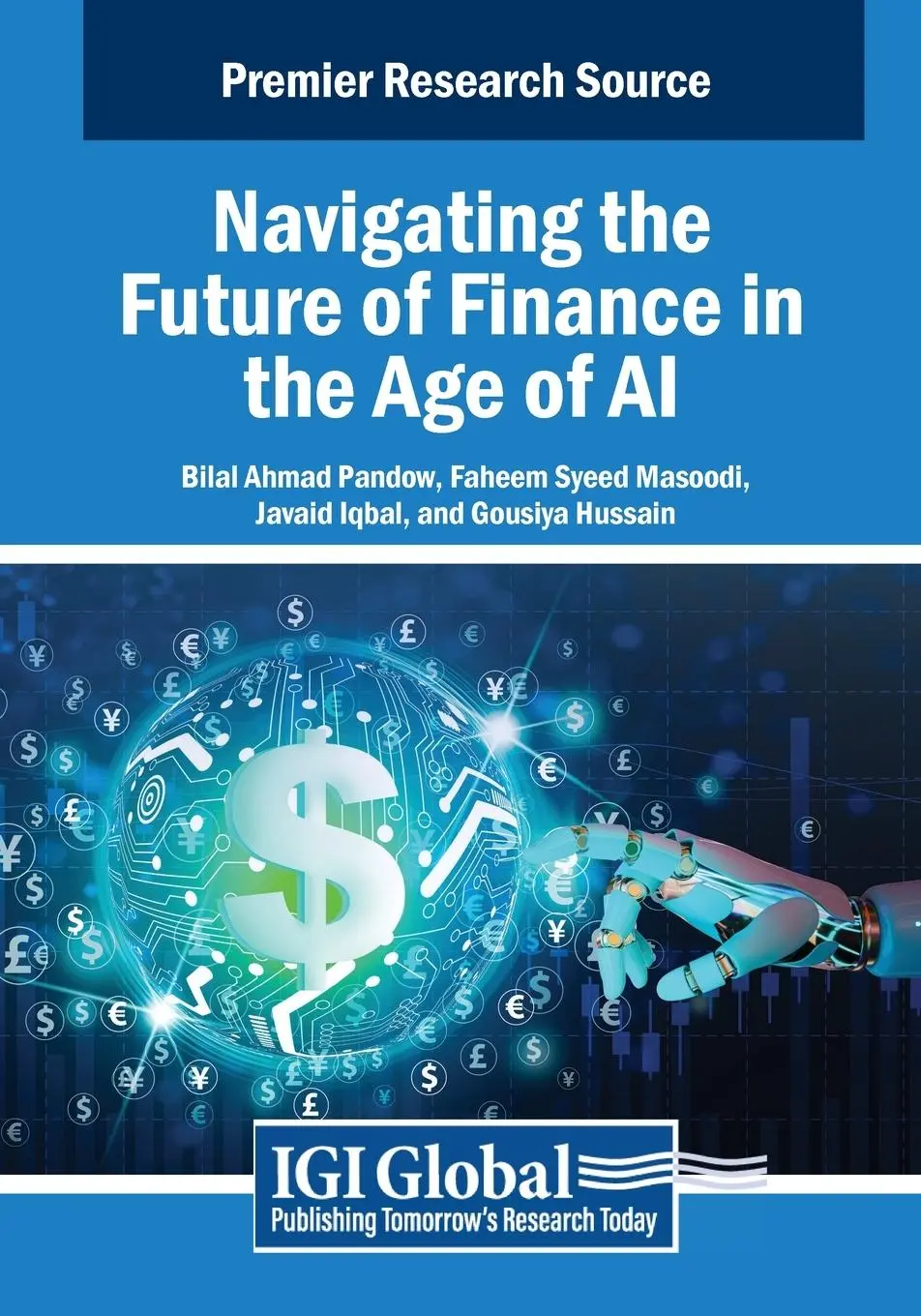 Cover: 9798369343869 | Navigating the Future of Finance in the Age of AI | Pandow (u. a.)