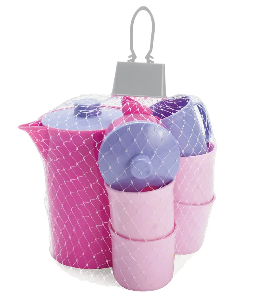 Cover: 5701217043969 | MLP Kaffee Set im Netz 17 Teile | In Karton | 4396 | Deutsch | 2025