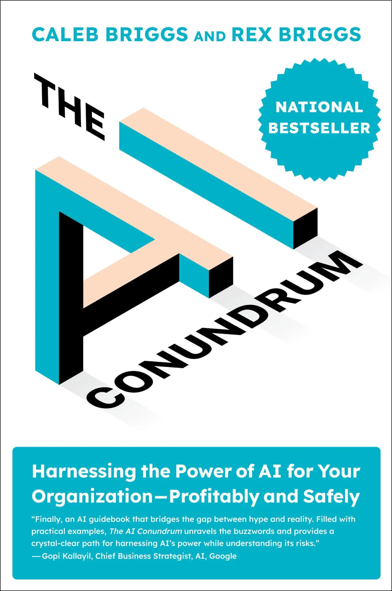 Cover: 9780262053969 | The AI Conundrum | Caleb Briggs (u. a.) | Taschenbuch | Englisch