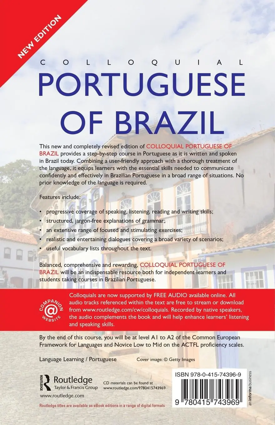 Rückseite: 9780415743969 | Colloquial Portuguese of Brazil | The Complete Course for Beginners