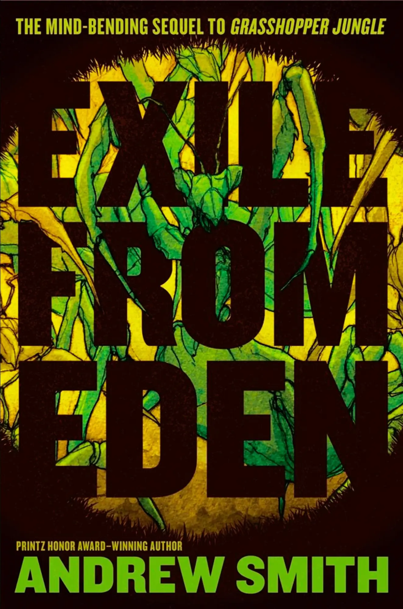 Cover: 9781405293969 | Exile from Eden | Andrew Smith | Taschenbuch | Kartoniert / Broschiert