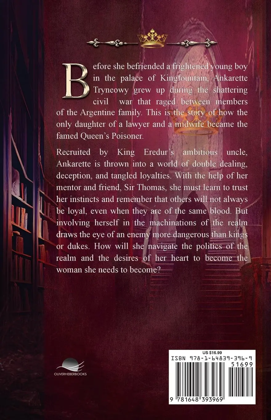 Rückseite: 9781648393969 | The Poisoner's Enemy | Jeff Wheeler | Taschenbuch | Englisch | 2023