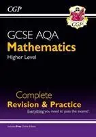 Cover: 9781782943969 | GCSE Maths AQA Complete Revision &amp; Practice: Higher inc Online Ed,...