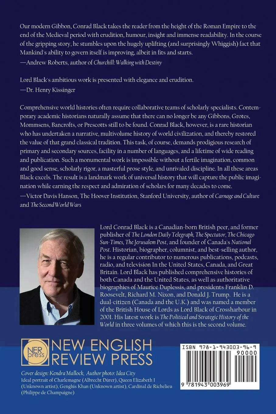 Rückseite: 9781943003969 | The Political and Strategic History of the World, Vol II | Black