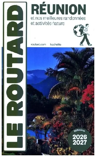 Cover: 9782017323969 | GUIDE DU ROUTARD REUNION 2026/27 | Taschenbuch | Französisch | 2025