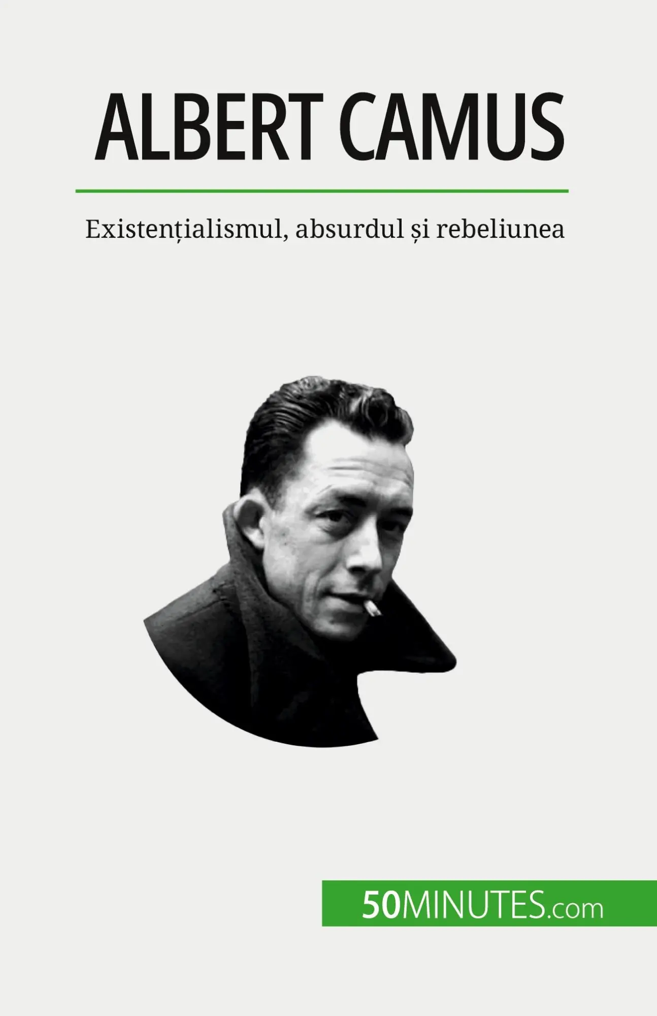 Cover: 9782808673969 | Albert Camus | Existen¿ialismul, absurdul ¿i rebeliunea | Tiberghien