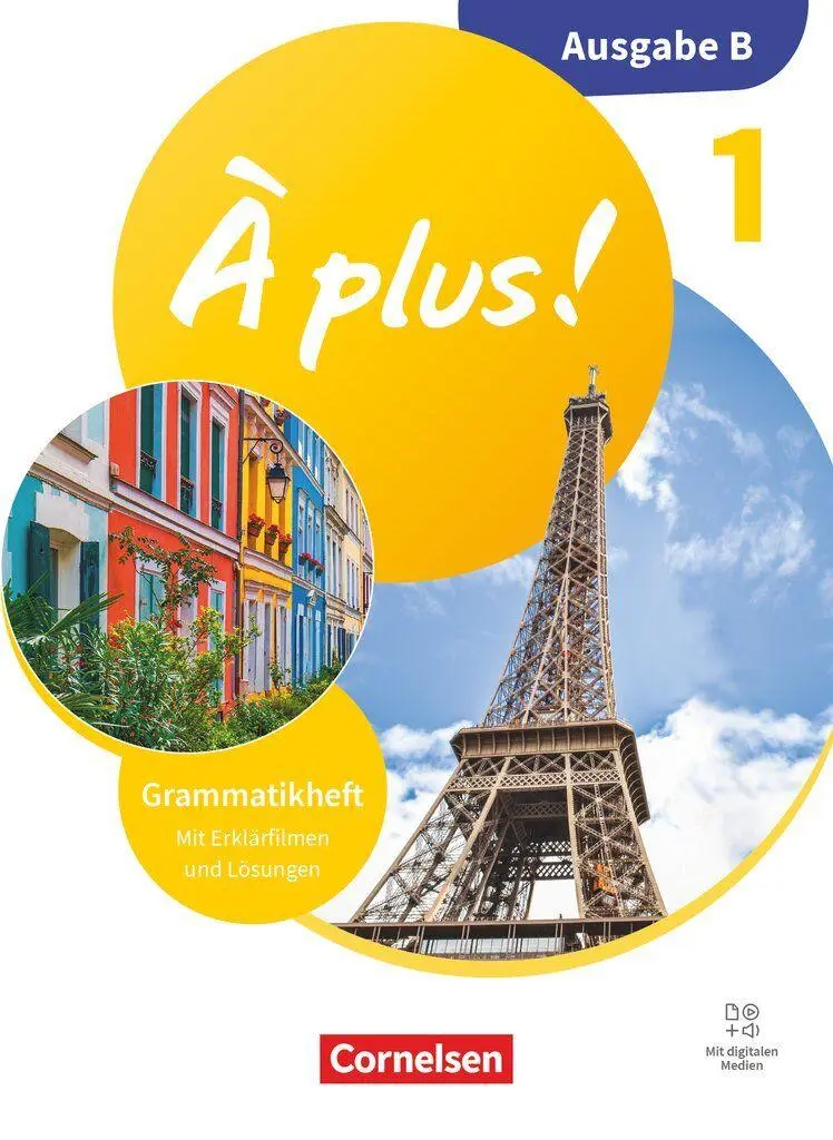 Cover: 9783061233969 | À plus ! - Französisch als 1. und 2. Fremdsprache - Band 1 -...