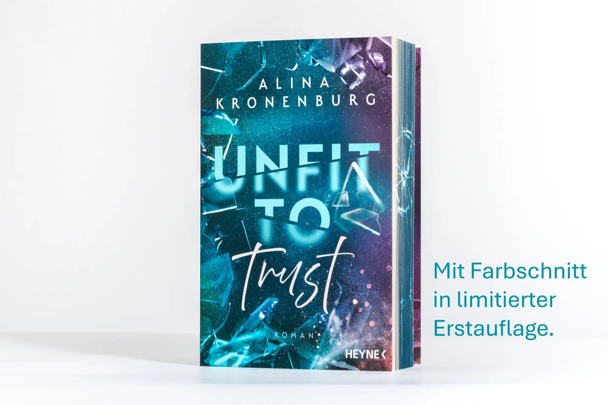 Bild: 9783453443969 | Unfit to Trust | Alina Kronenburg | Taschenbuch | 432 S. | Deutsch