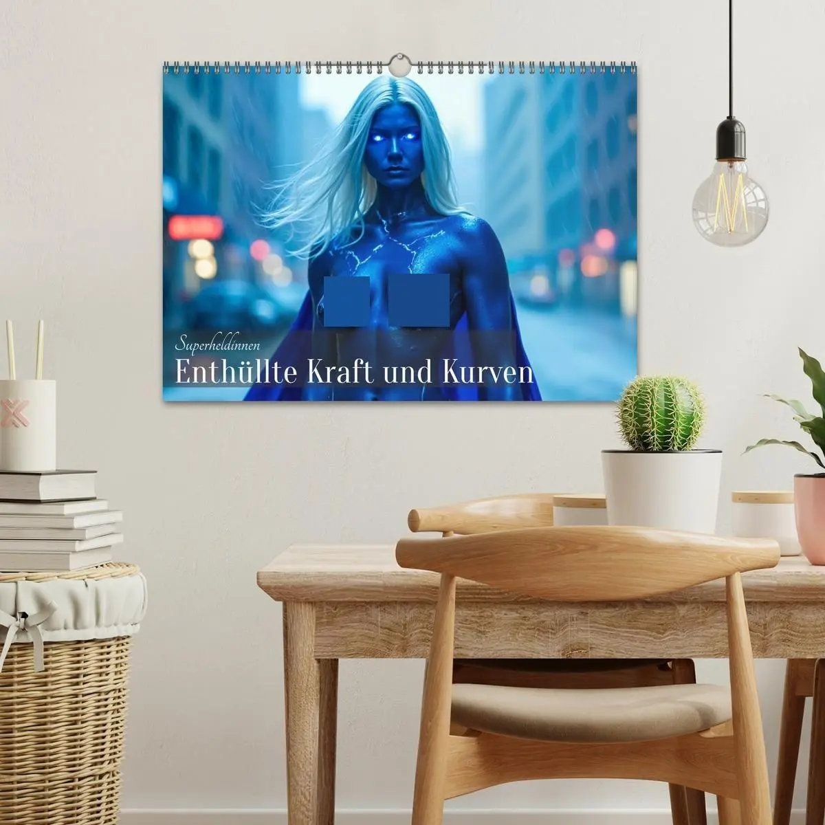 Bild: 9783516663969 | Superheldinnen - Enthüllte Kraft und Kurven (Wandkalender 2026 DIN...