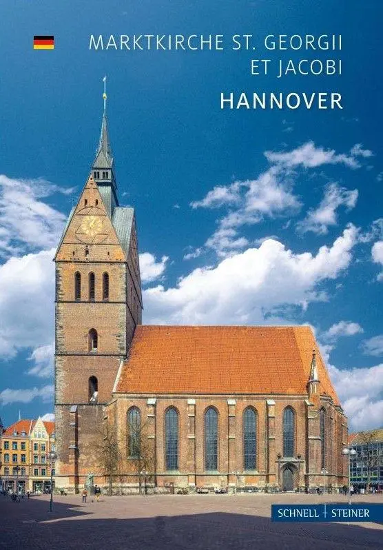 Cover: 9783795473969 | Hannover | Marktkirche St. Georgii et St. Jacobi | Bernward Kalbhenn