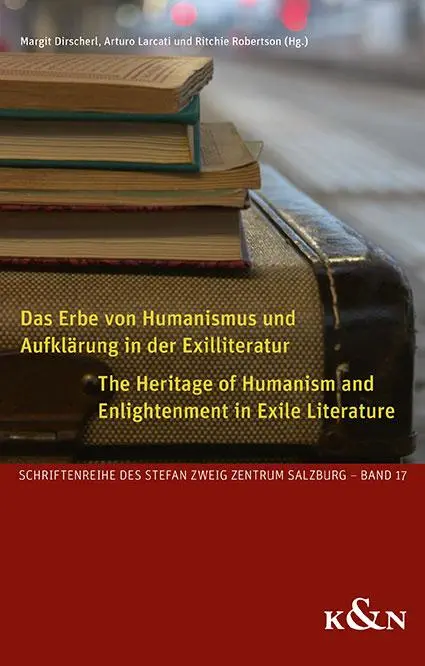 Cover: 9783826083969 | Das Erbe von Humanismus und Aufklärung in der Exilliteratur. The...