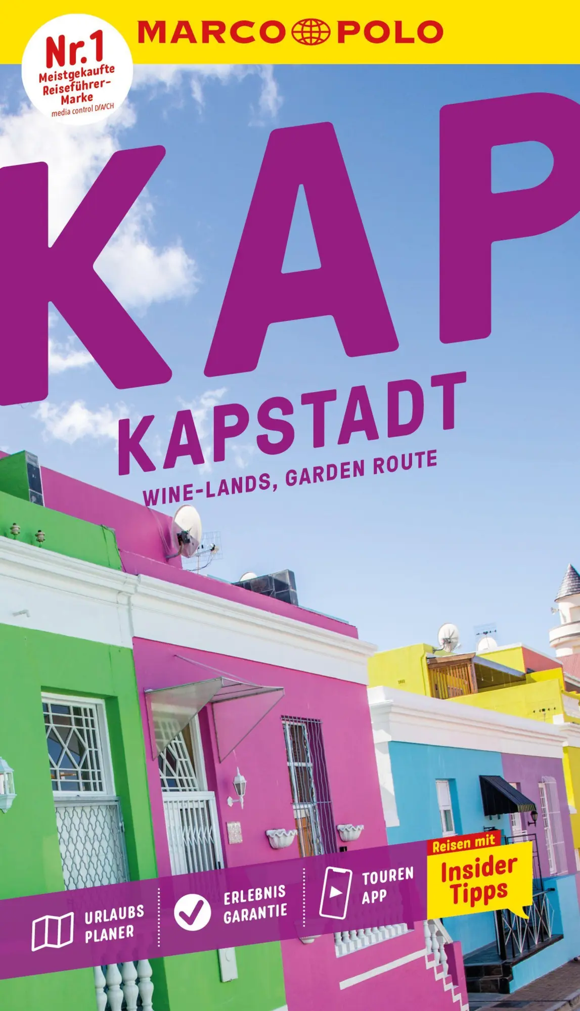 Cover: 9783829743969 | MARCO POLO Reiseführer Kapstadt, Winelands, Garden Route | Taschenbuch