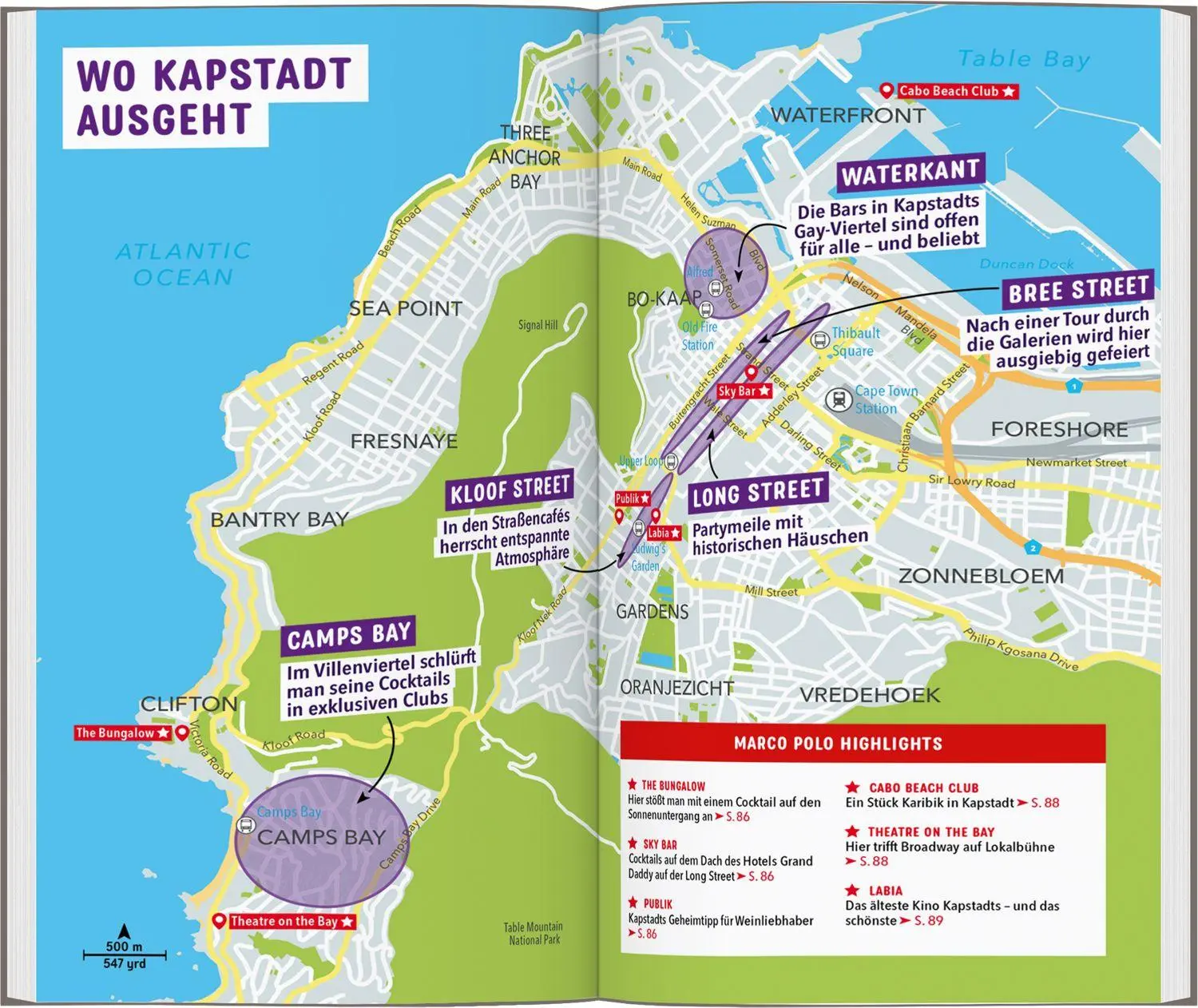 Bild: 9783829743969 | MARCO POLO Reiseführer Kapstadt, Winelands, Garden Route | Taschenbuch