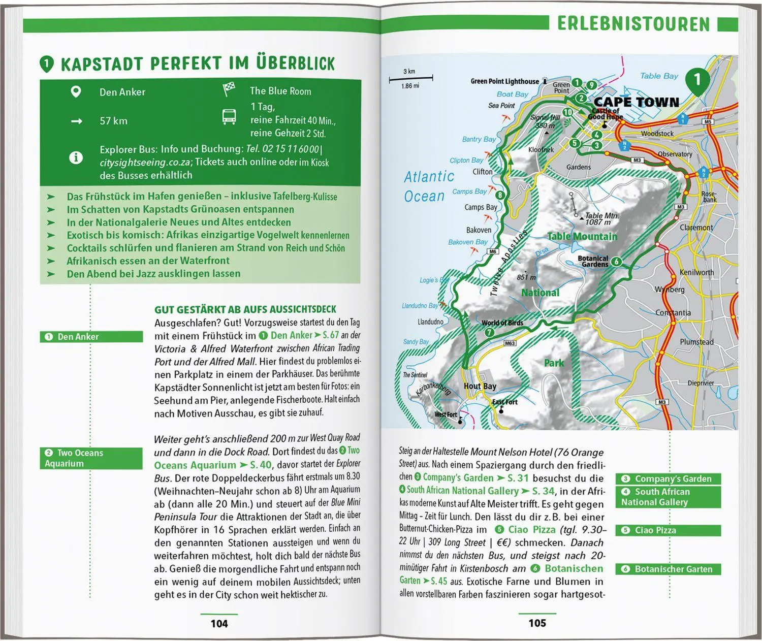 Bild: 9783829743969 | MARCO POLO Reiseführer Kapstadt, Winelands, Garden Route | Taschenbuch