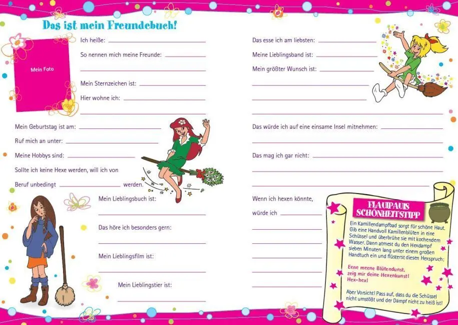 Bild: 9783833223969 | Bibi Blocksberg, Freundebuch | Panini | Buch | 72 S. | Deutsch | 2016