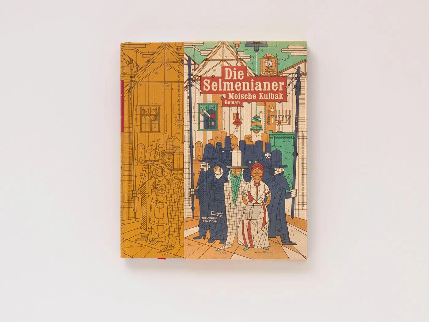 Bild: 9783847703969 | Die Selmenianer | Moische Kulbak | Buch | Die Andere Bibliothek | 2017