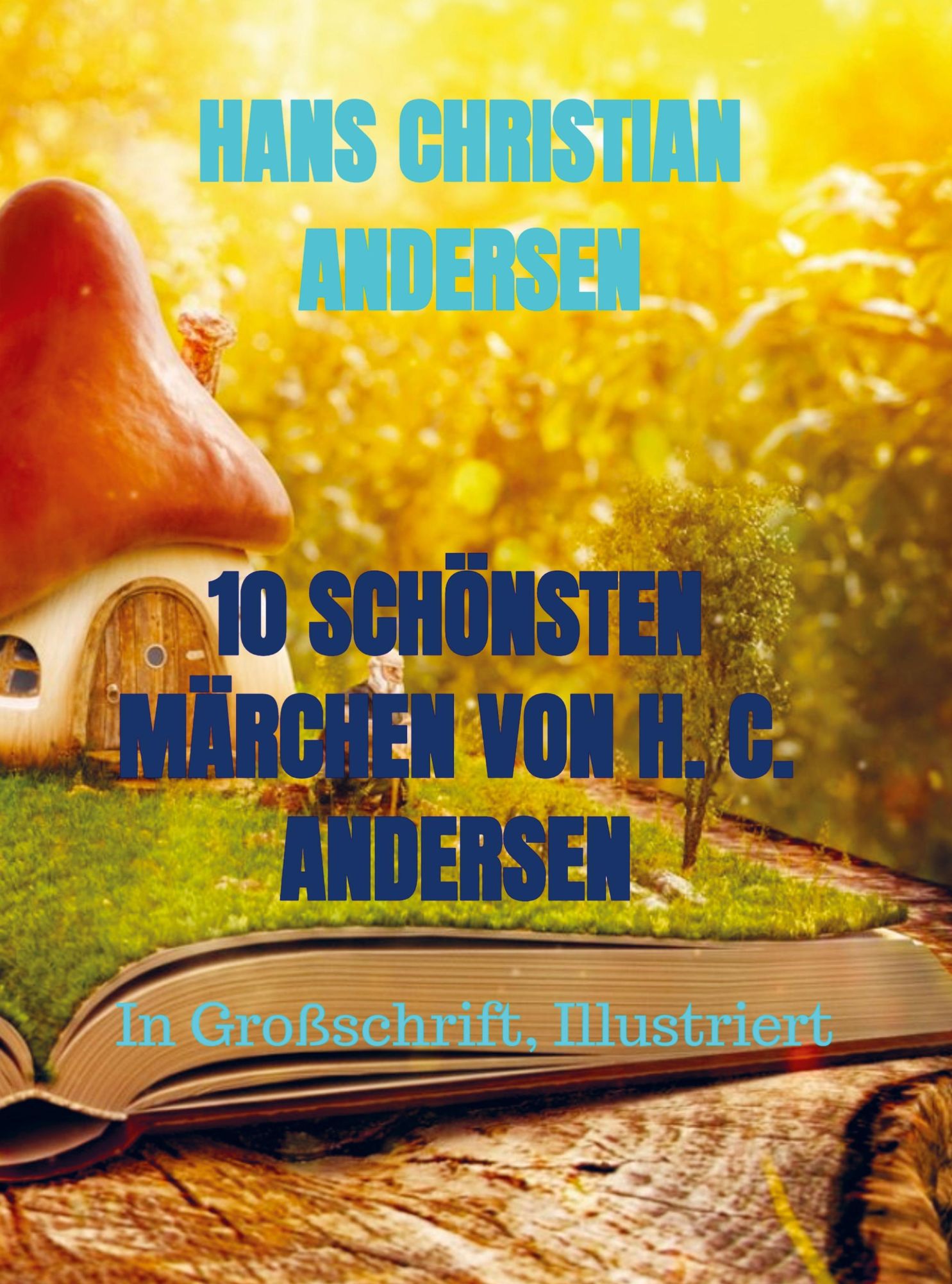 Cover: 9789403653969 | 10 SCHÖNSTEN MÄRCHEN VON H. C. ANDERSEN | In Großschrift, Illustriert