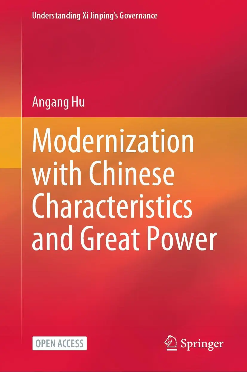 Cover: 9789819933969 | Modernization with Chinese Characteristics and Great Power | Angang Hu