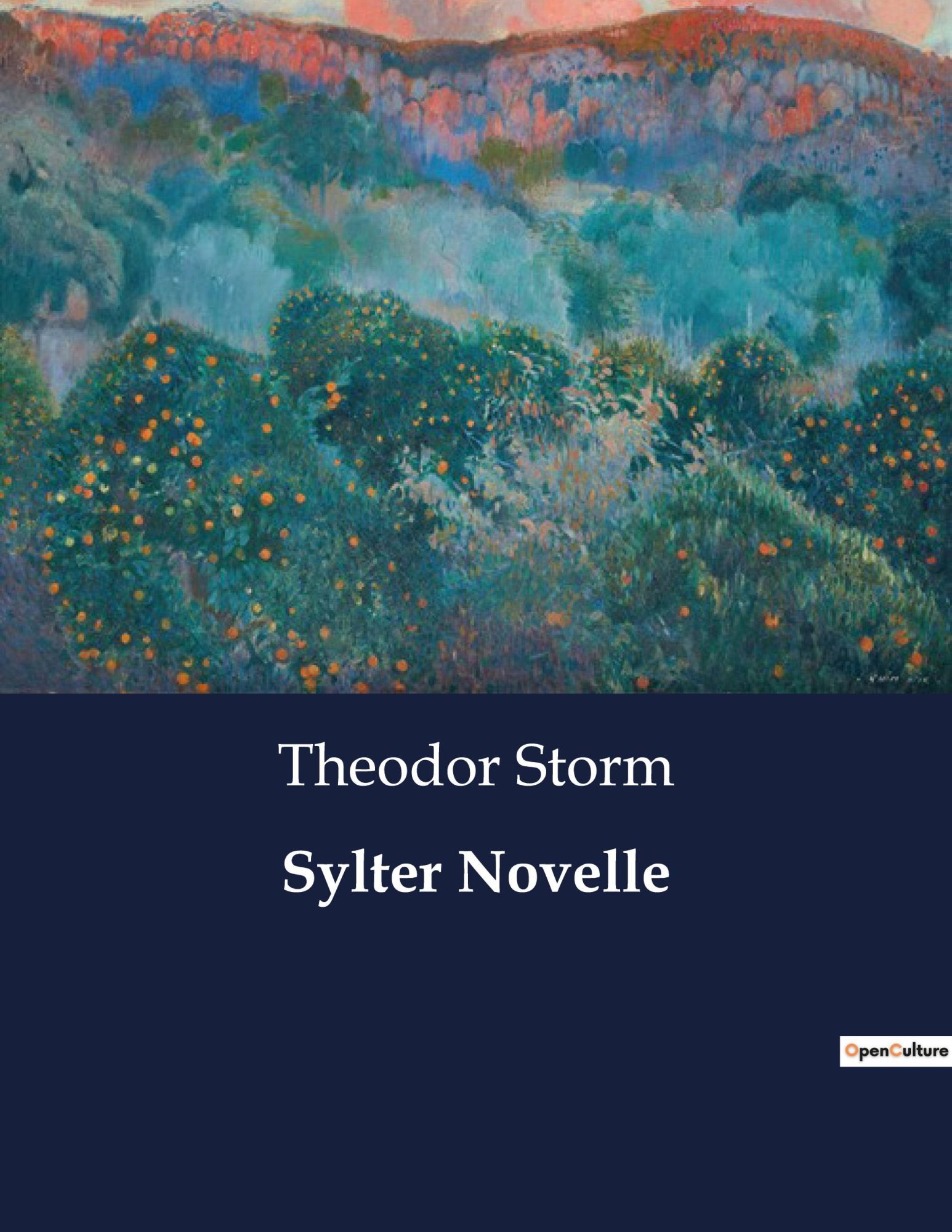 Cover: 9791041933969 | Sylter Novelle | Theodor Storm | Taschenbuch | Paperback | 24 S.