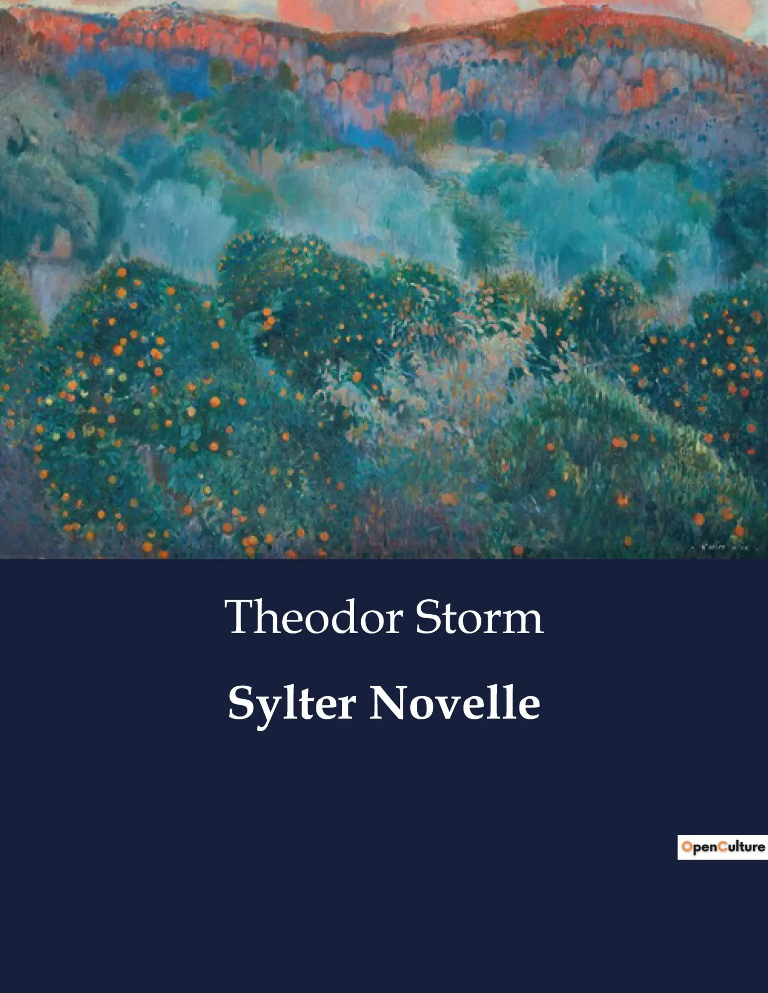 Cover: 9791041933969 | Sylter Novelle | Theodor Storm | Taschenbuch | Paperback | 24 S.