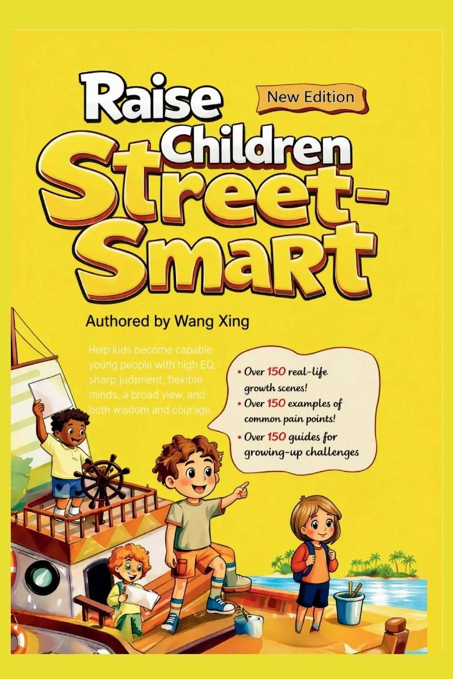 Cover: 9798295843969 | Raise Children Street-Smart | Wang Xing | Taschenbuch | Englisch