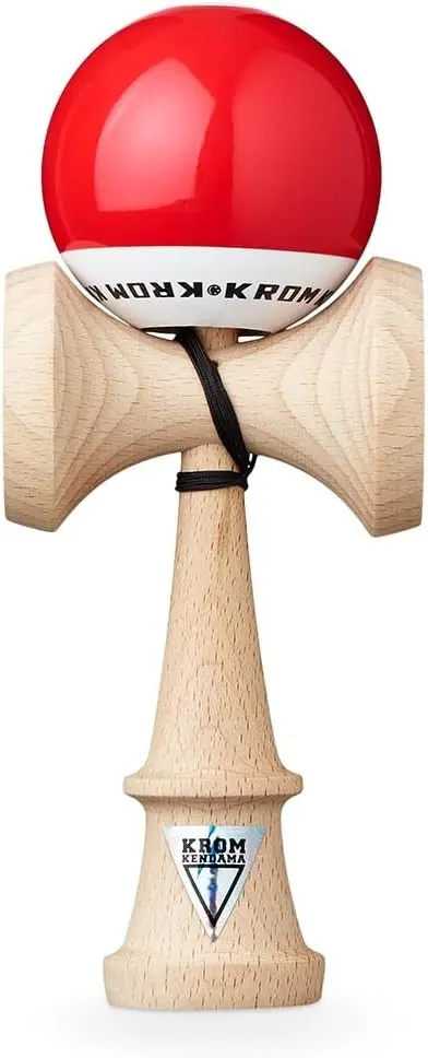 Cover: 5711898224069 | KROM Kendama POP LOL red | Englisch | 2025 | KROM | EAN 5711898224069