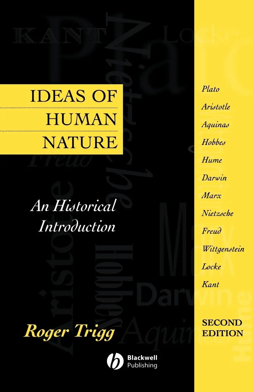 Cover: 9780631214069 | Ideas of Human Nature | An Historical Introduction | Roger Trigg