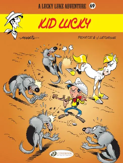 Cover: 9781849184069 | Kid Lucky | Jean Leturgie | Taschenbuch | Kartoniert / Broschiert