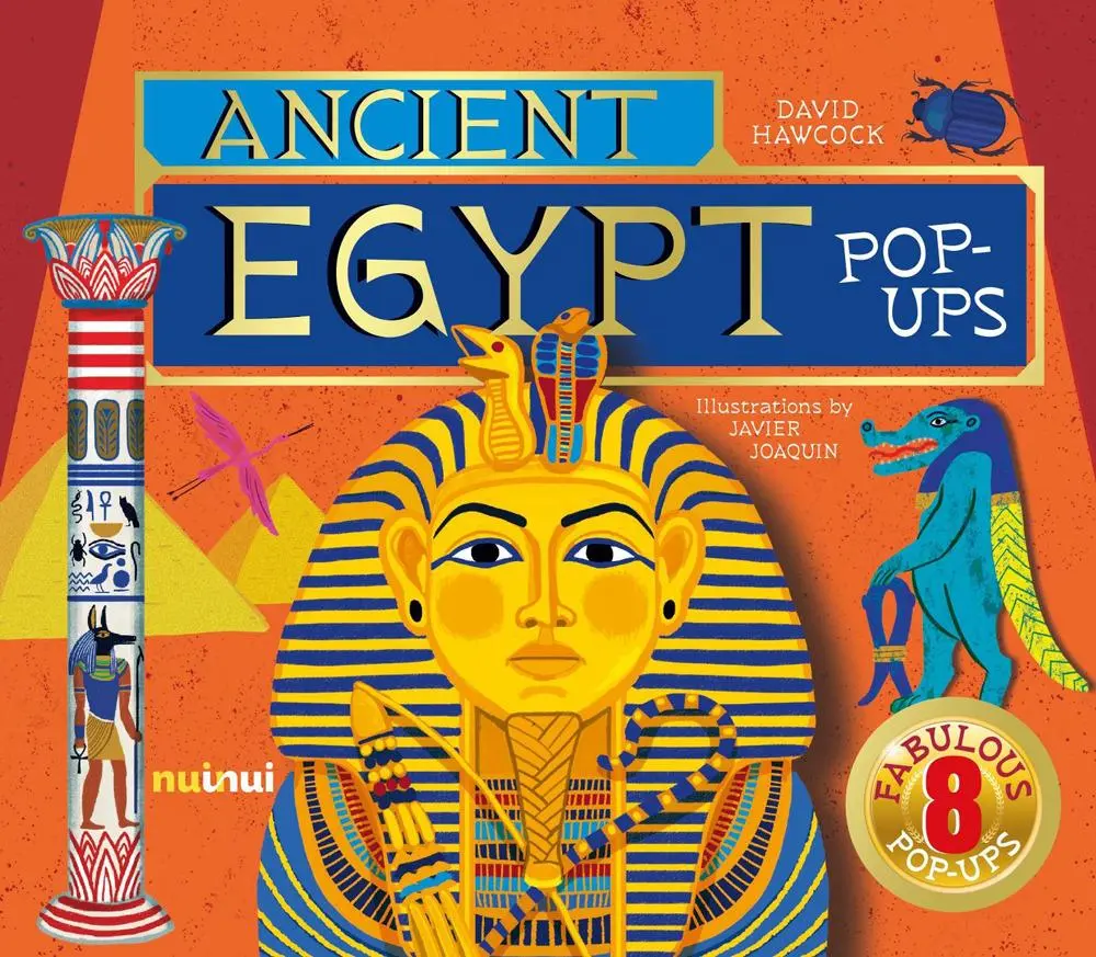 Cover: 9782889754069 | Ancient Egypt Pop-Ups | David Hawcock (u. a.) | Buch | Englisch | 2024