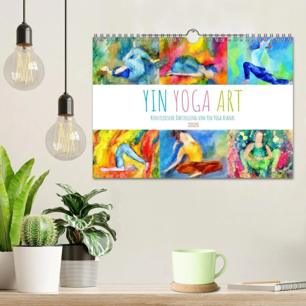 Bild: 9783457154069 | Yin Yoga Art - Künstlerische Darstellung von Yin Yoga Asanas...