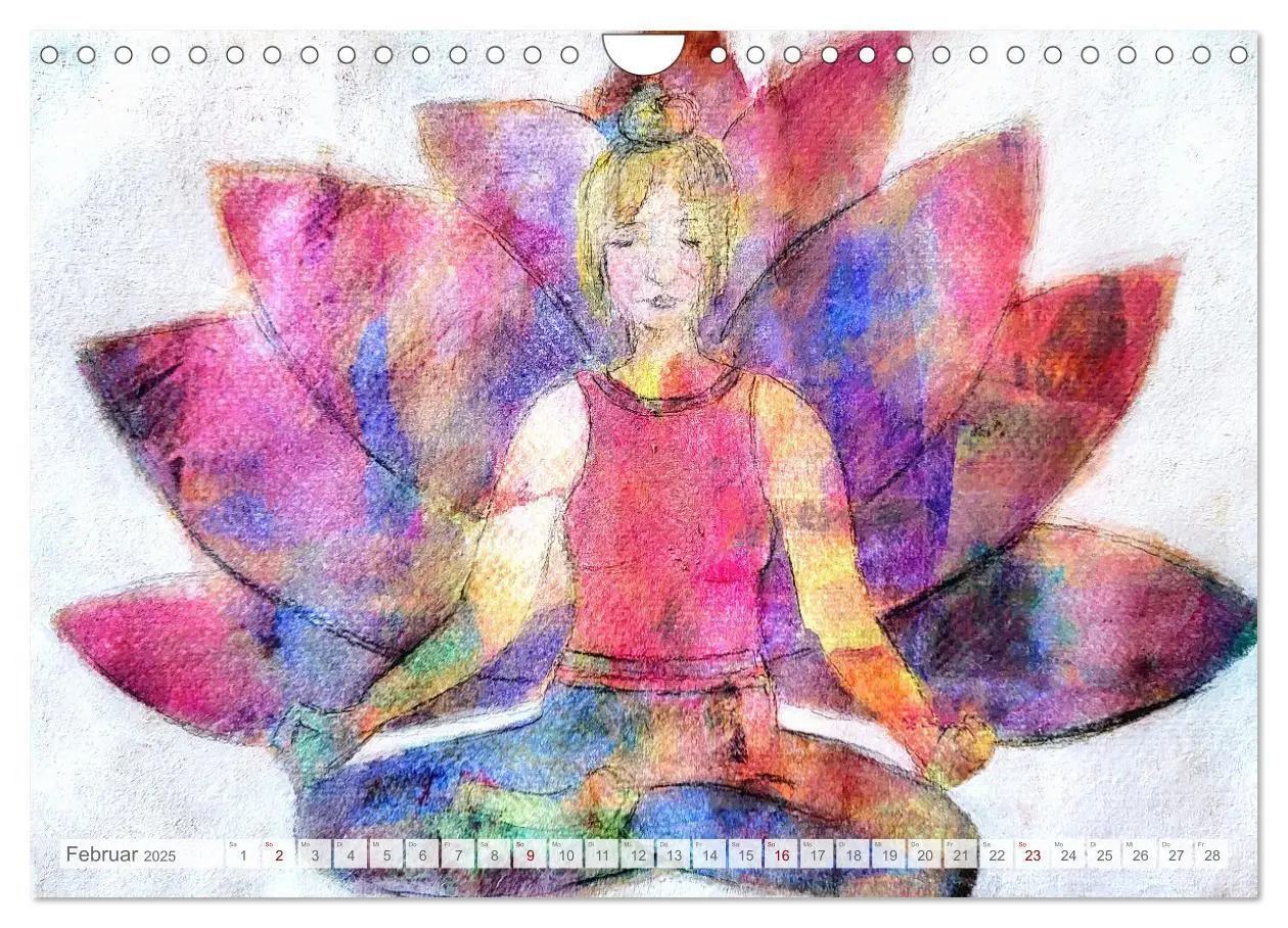 Bild: 9783457154069 | Yin Yoga Art - Künstlerische Darstellung von Yin Yoga Asanas...