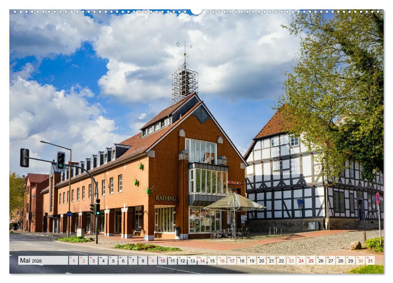 Bild: 9783457604069 | Wunstorf Impressionen (Wandkalender 2026 DIN A2 quer), CALVENDO...
