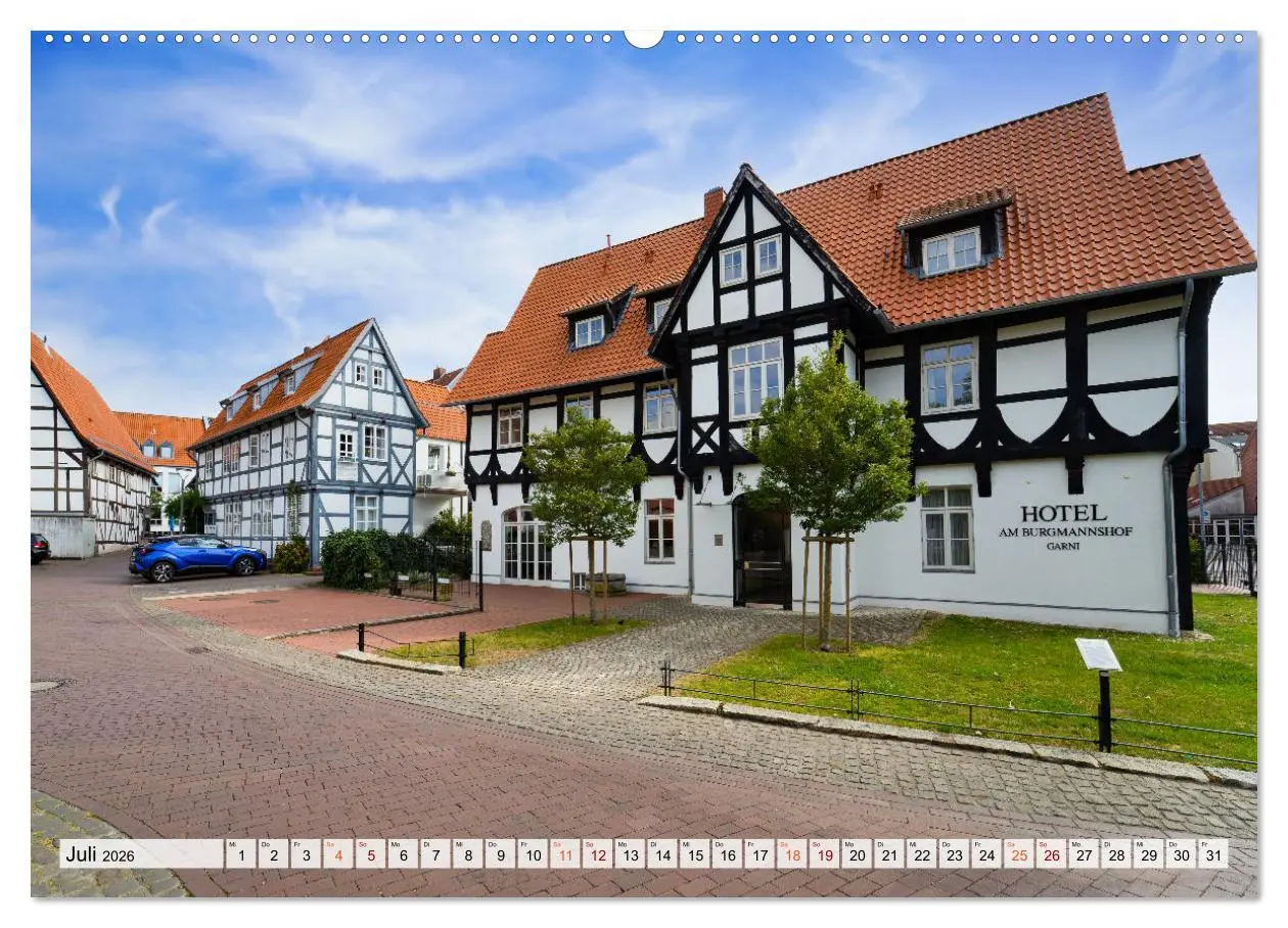 Bild: 9783457604069 | Wunstorf Impressionen (Wandkalender 2026 DIN A2 quer), CALVENDO...