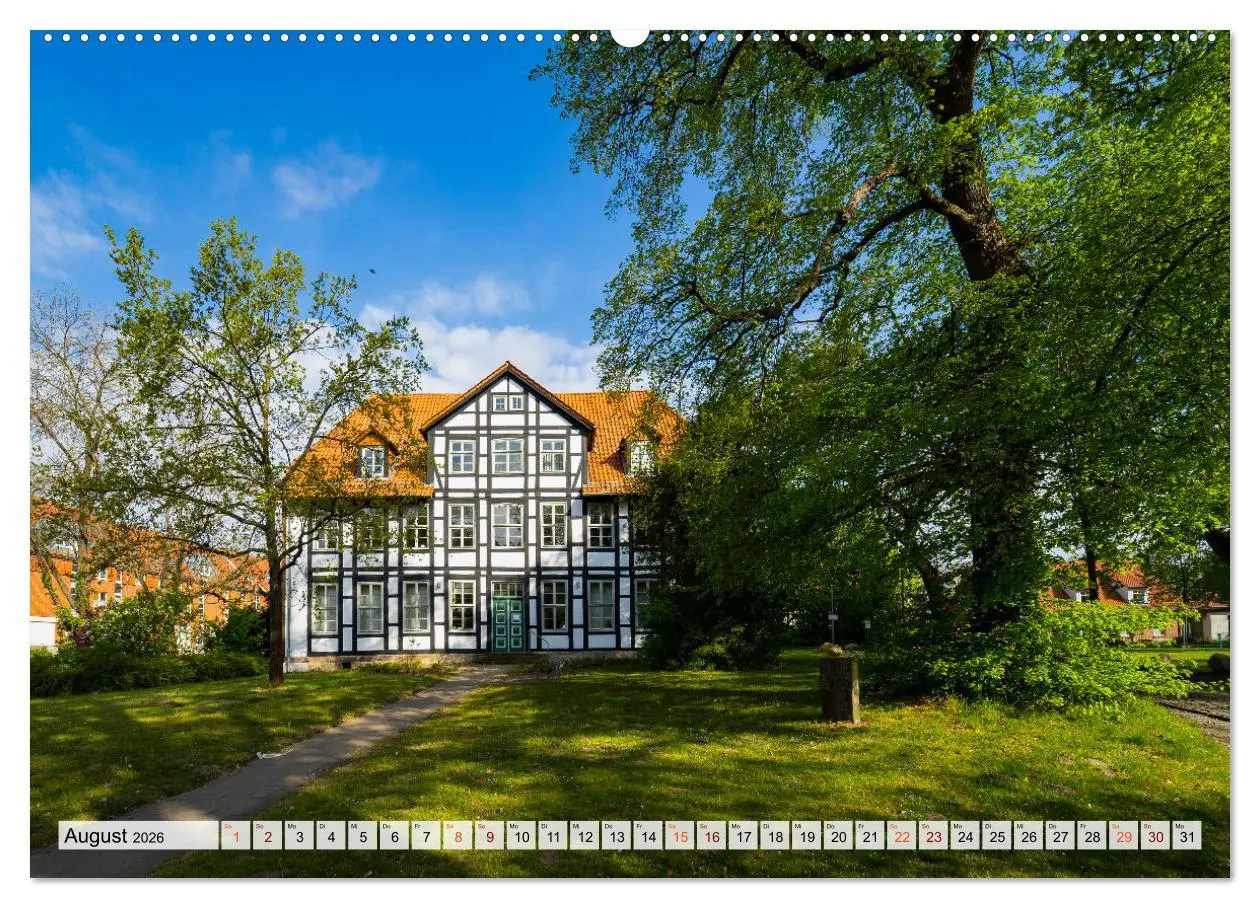 Bild: 9783457604069 | Wunstorf Impressionen (Wandkalender 2026 DIN A2 quer), CALVENDO...