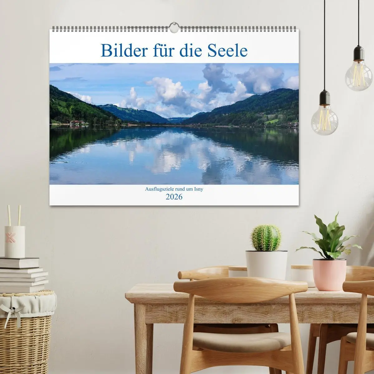 Bild: 9783457844069 | Ausflugsziele rund um Isny (Wandkalender 2026 DIN A2 quer),...