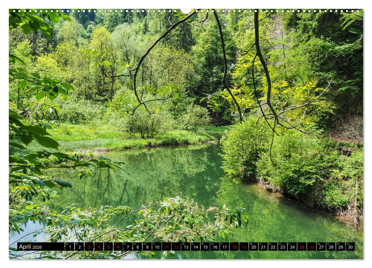 Bild: 9783457844069 | Ausflugsziele rund um Isny (Wandkalender 2026 DIN A2 quer),...