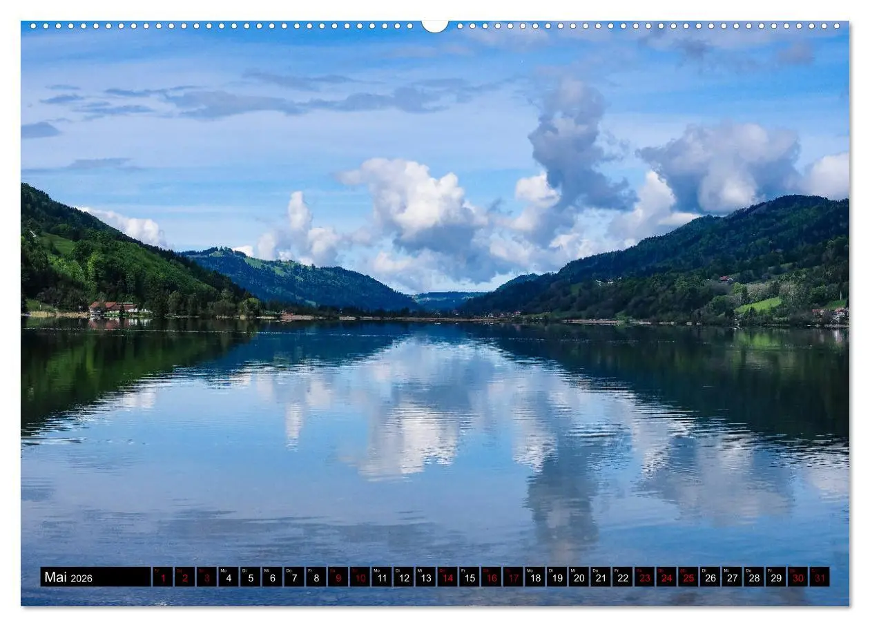 Bild: 9783457844069 | Ausflugsziele rund um Isny (Wandkalender 2026 DIN A2 quer),...