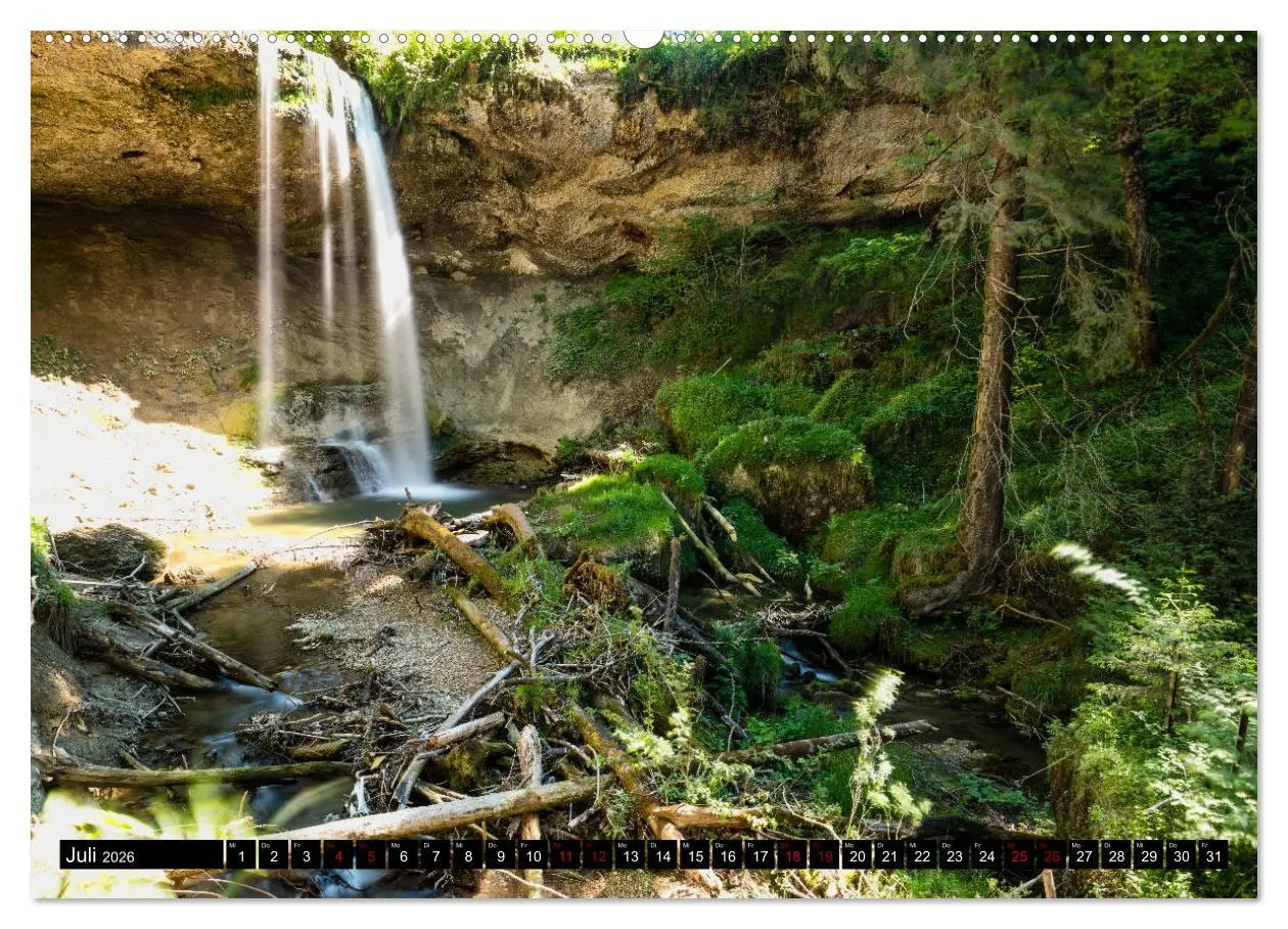 Bild: 9783457844069 | Ausflugsziele rund um Isny (Wandkalender 2026 DIN A2 quer),...