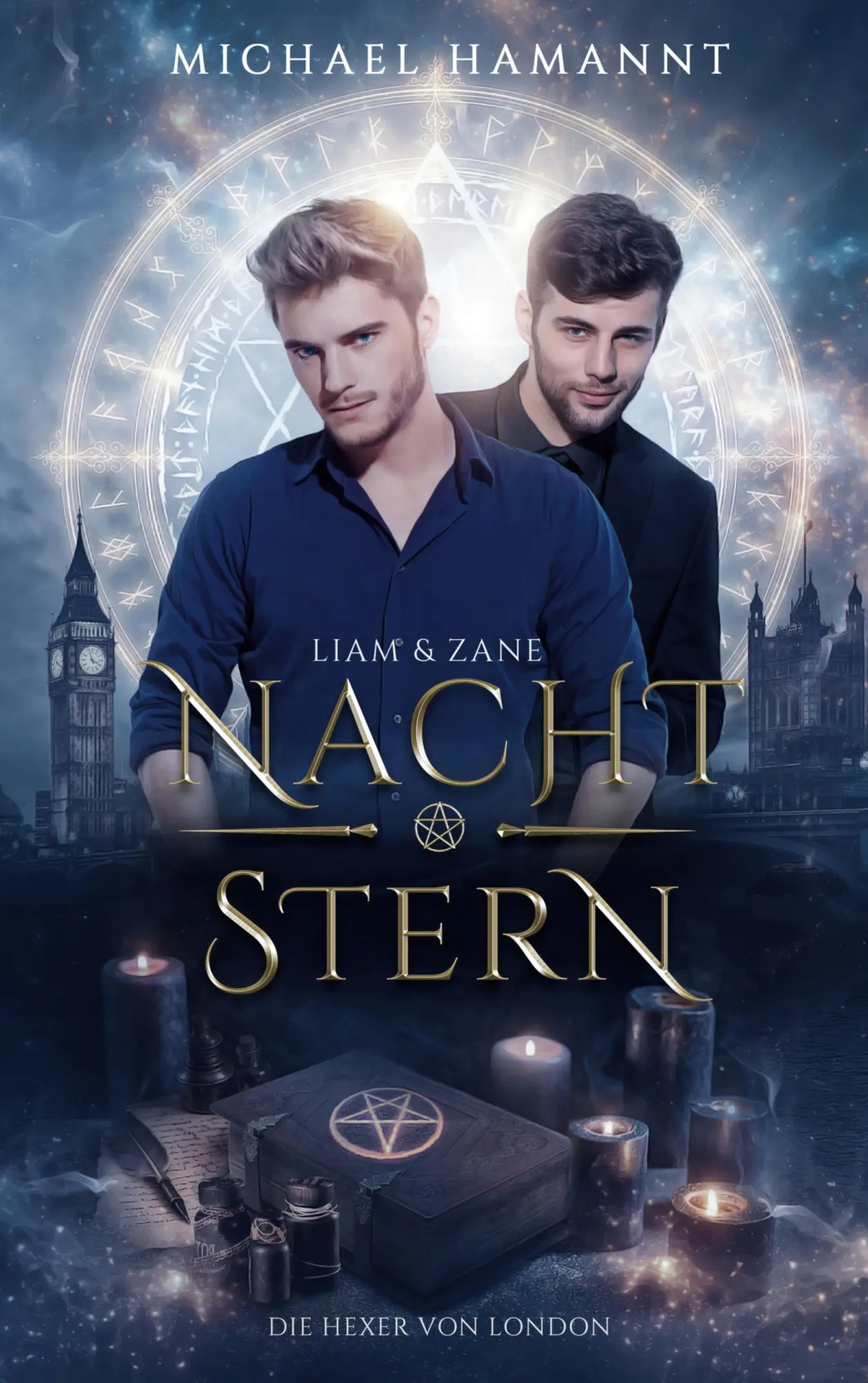 Cover: 9783696364069 | Liam &amp; Zane | Nachtstern | Michael Hamannt | Taschenbuch | 234 S.