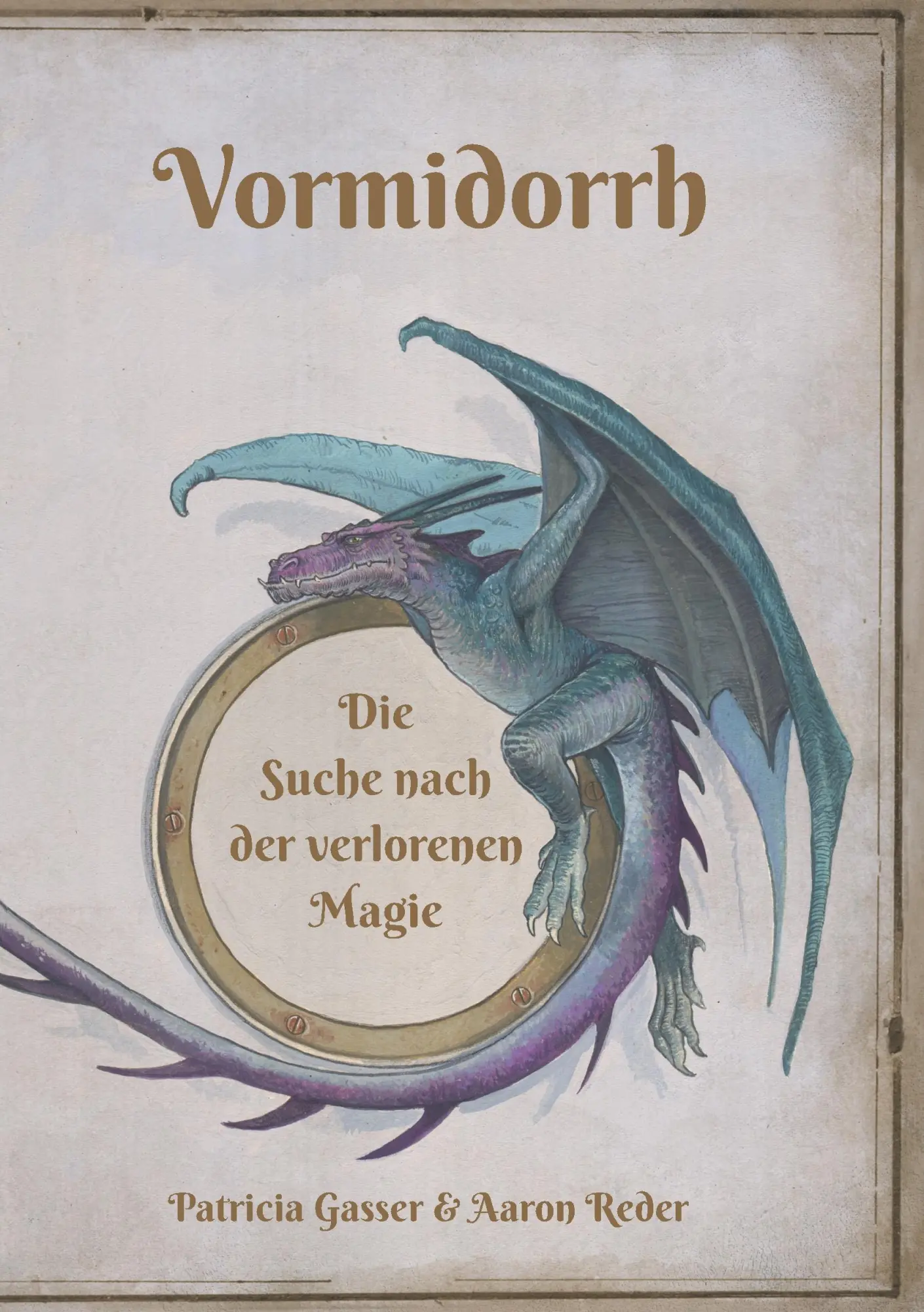 Cover: 9783746924069 | Vormidorrh | Die Suche nach der verlorenen Magie | Gasser (u. a.)