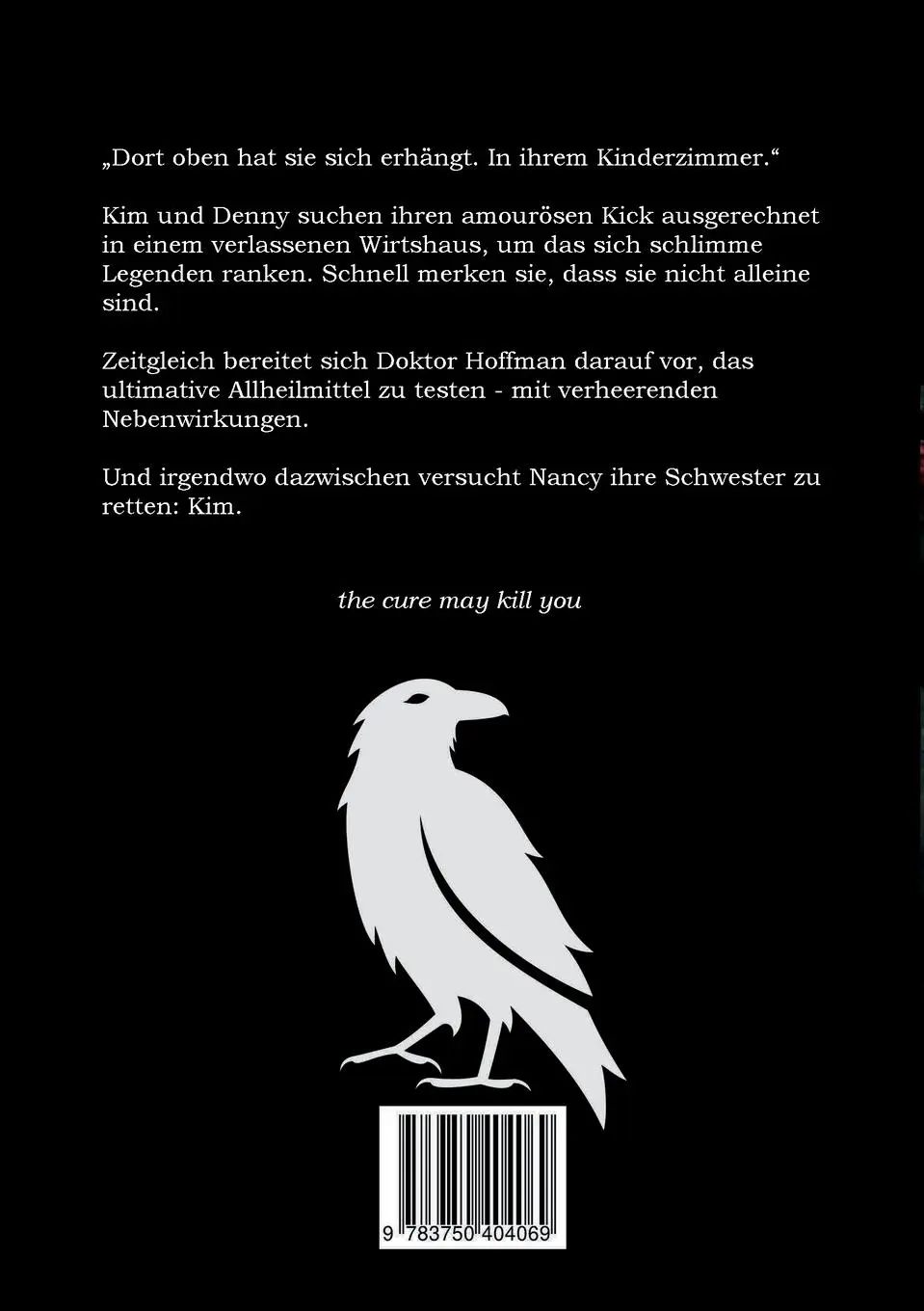 Rückseite: 9783750404069 | Feed The Reapers | Robert Gryczke | Taschenbuch | Paperback | 156 S.