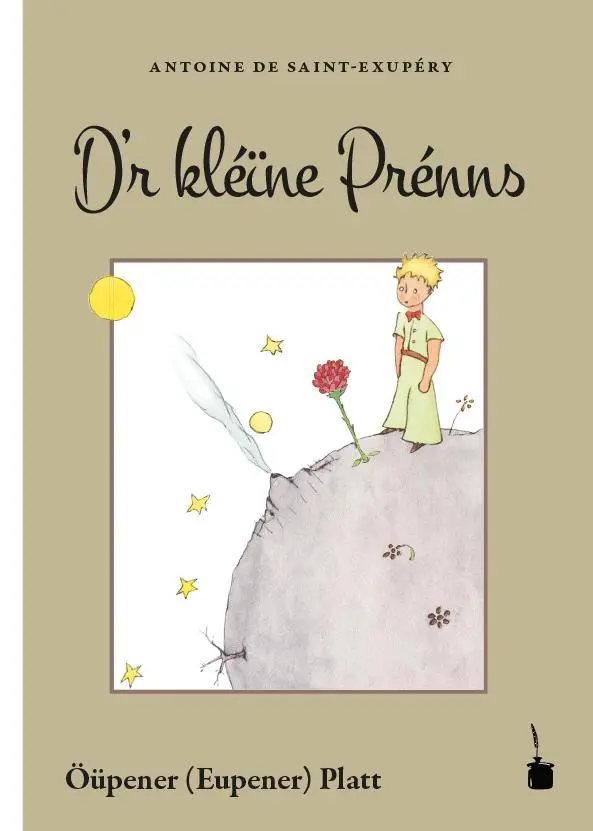 Cover: 9783947994069 | Dr kléïne Prénns | Der kleine Prinz - Eupener Platt, Der kleine Prinz