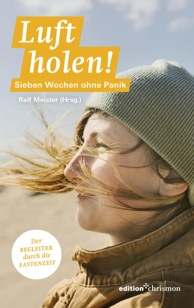 Cover: 9783960384069 | Fastenaktion 2025: Fastenlesebuch | Luft holen! 7 Wochen ohne Panik