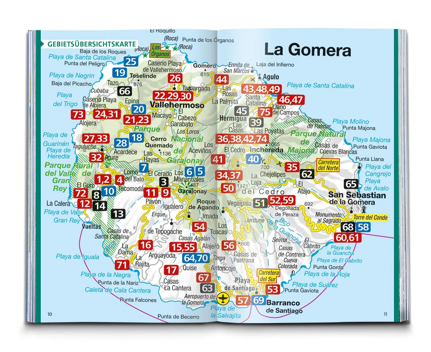 Bild: 9783991214069 | KOMPASS Wanderführer La Gomera, 75 Touren mit Extra-Tourenkarte | Will