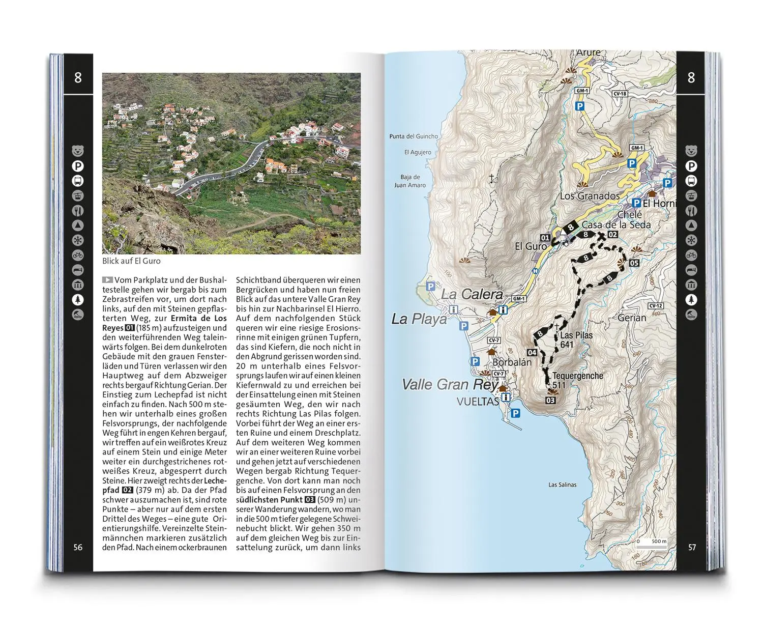 Bild: 9783991214069 | KOMPASS Wanderführer La Gomera, 75 Touren mit Extra-Tourenkarte | Will