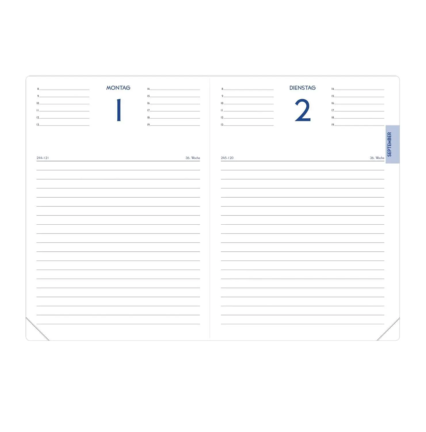 Bild: 3371010504169 | Schülerkalender FORUM Silk wassergrün 2025/2026 | Schülerkalender