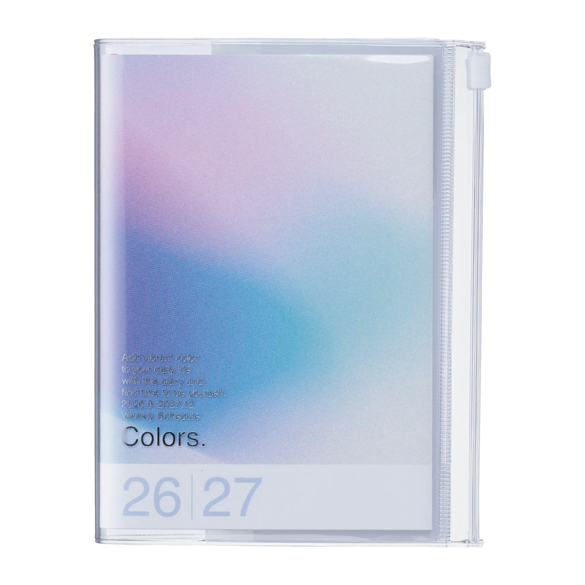 Cover: 4550045164169 | MARK'S 2026/27 Diary A6 Gradient // Blue | MARK'S Inc. | Taschenbuch