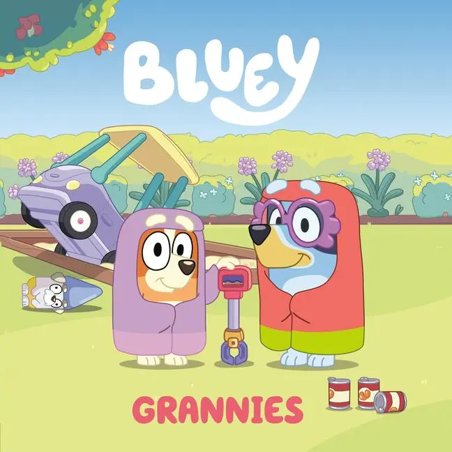 Cover: 9780593384169 | Bluey: Grannies | Penguin Young Readers Licenses | Taschenbuch | 2021