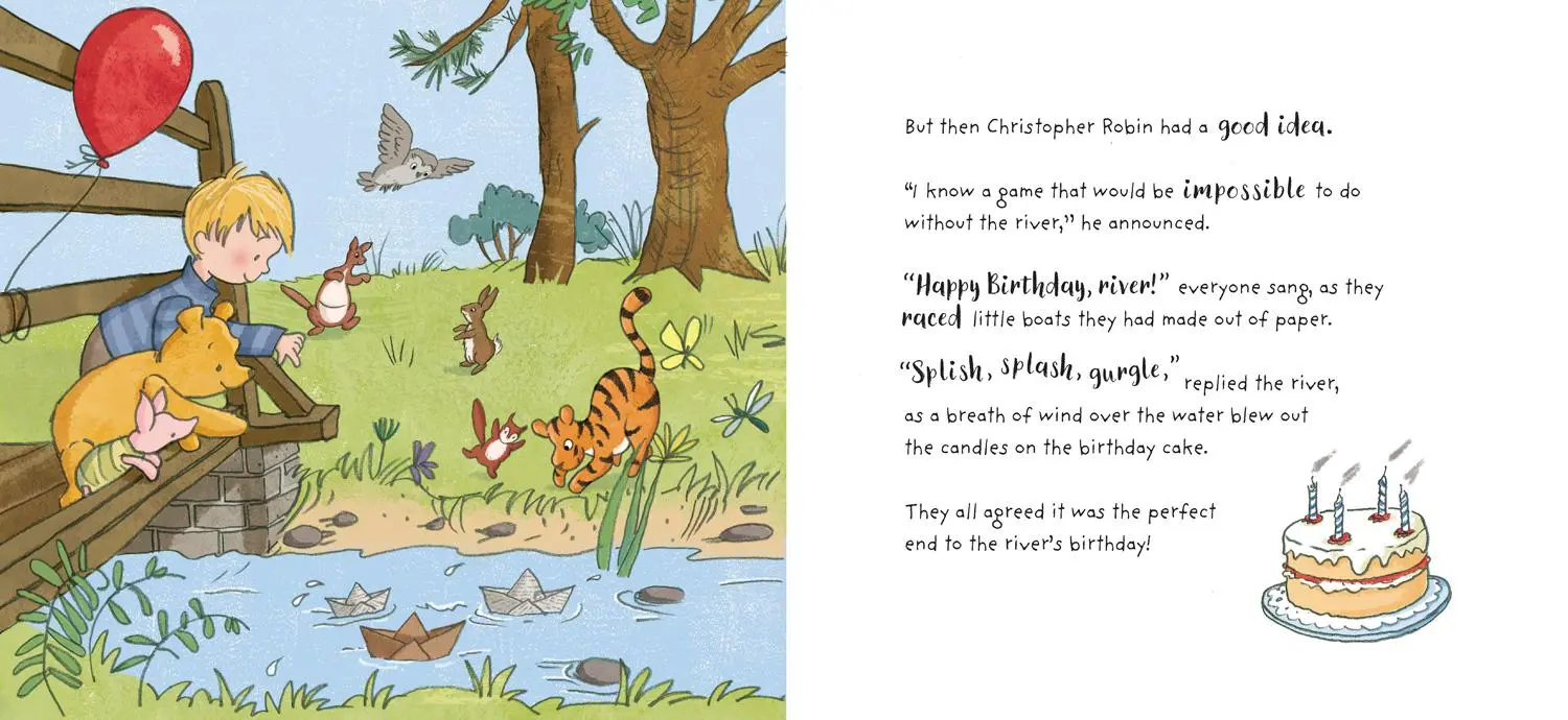 Bild: 9780755504169 | WINNIE-THE-POOH HAPPY BIRTHDAY TO YOU! | Disney (u. a.) | Taschenbuch
